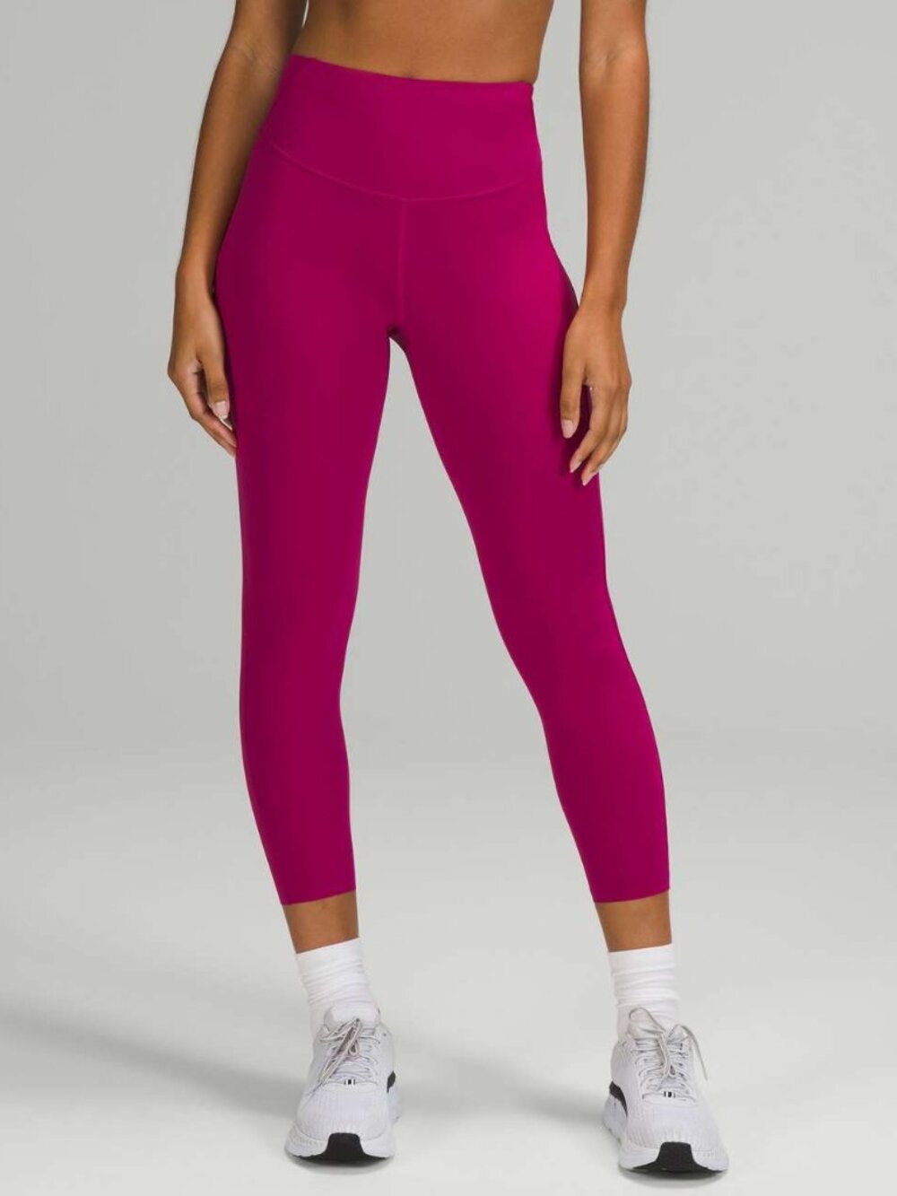 Lululemon Women's Base Pace High-Rise Crop 23" - Pink